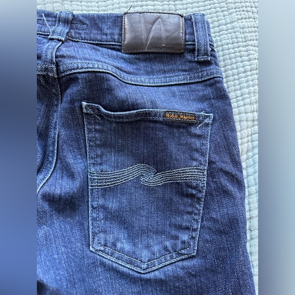 NUDIE SKINNY JEANS 31 X 32 - Picture 3 of 9